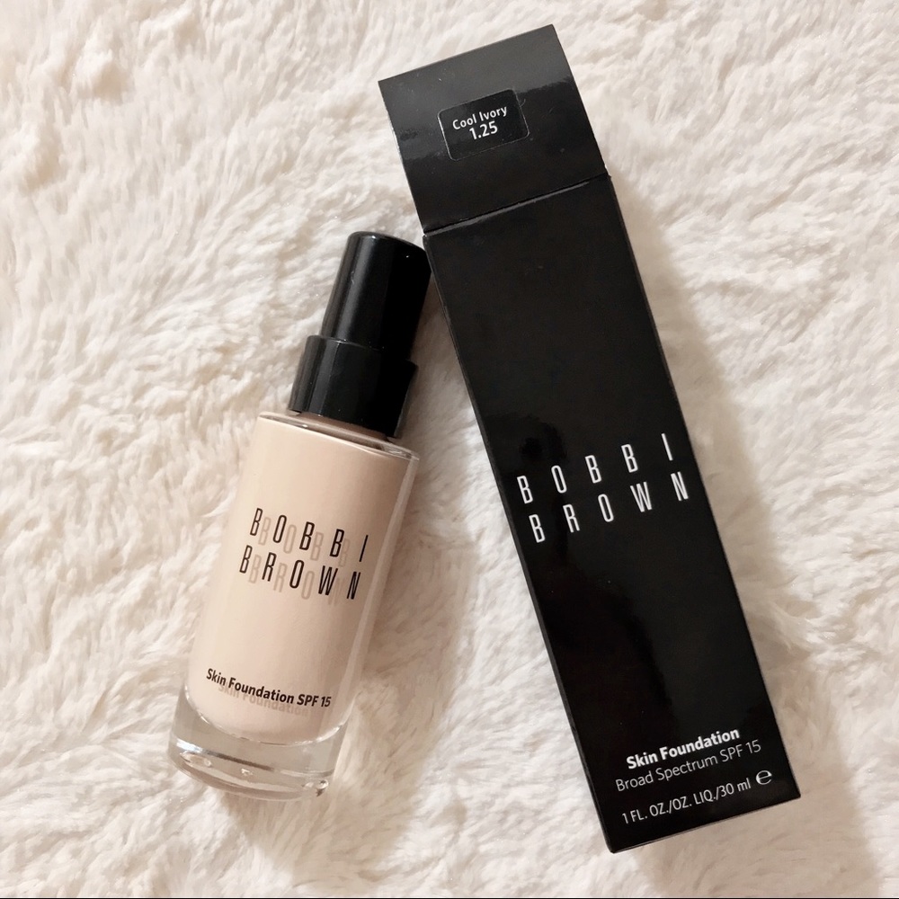 Bobbi BrownSkin Foundation: COOL IVORY